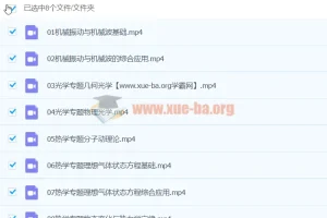 2024高三高考物理 崔春雨寒假班 专题精讲