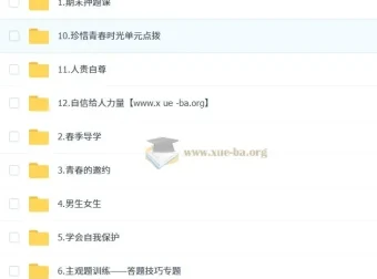 韦墨墨墨老师初一政治培训班（春上·全国版·A+）含讲义练习