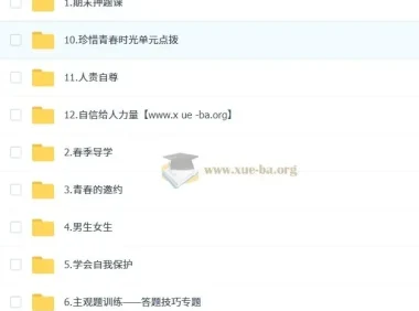 韦墨墨墨老师初一政治培训班（春上·全国版·A+）含讲义练习