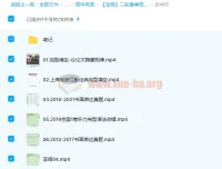 2022高考英语李辉二轮寒假班春季班 真题精讲+完形作文笔记