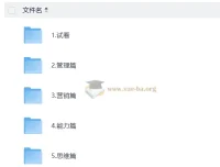 销售心理学与营销管理 MBA必修视频课 企业管理营销实战指南