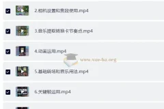手机运镜剪辑课 从拍摄到后期全流程实战教程