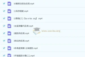 2023秋下二年级数学培训A+班 曹佳倩全套课程讲义与视频