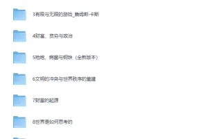 《重塑世界观书单》：10本经典著作带你重新理解世界运行的底层逻辑[EPUB]
