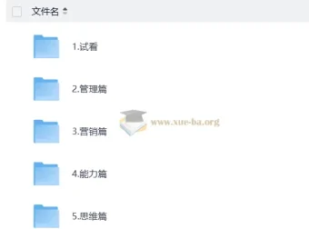 销售心理学与营销管理 MBA必修视频课 企业管理营销实战指南