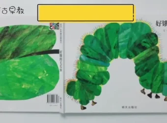 阿古早教《好饿的毛毛虫》亲子互动精讲课，明星老师带你玩转绘本