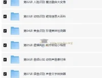 猿辅导少儿编程课 L1-L2 全套视频与课件资源
