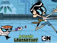 德克斯特的实验室 Dexter’s Laboratory 少儿英语启蒙动画 视频+音频+台词本全套资源