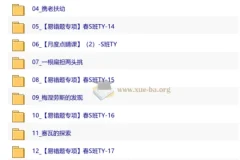 【2026初二春下】数理思维自主学习·TY·S-梁勇 课程资源合集