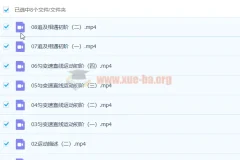 2023高一物理张冰如暑假班8讲完结 运动学专题精讲