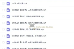 2027高中高二语文 罗斐然 A+暑假班 课程合集