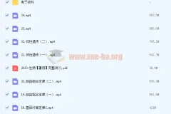 2023高考生物 万猛生物暑假班24讲完结 秋季班持续更新