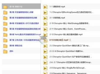 Java并发编程高阶实战：Disruptor高性能框架源码解析与Netty整合